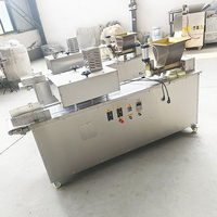 Machine à couper les boules de pâte entièrement automatique Diviseur de pâte Rounder Machine à rouler la pâte pour pain pita biscuit