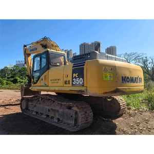 Buona qualità komatsu pc350-7 1.6cbm scavatore usato cingolato escavatore sistema di escavatore - Product Image 6