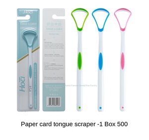 <span class=keywords><strong>Limpiador</strong></span> <span class=keywords><strong>de</strong></span> <span class=keywords><strong>Lengua</strong></span> <span class=keywords><strong>de</strong></span> Doble Cara <span class=keywords><strong>de</strong></span> Silicona y Plástico Seguro para Niños, Colores Personalizables, Antideslizante, Suave para la Boca - Product Image 5