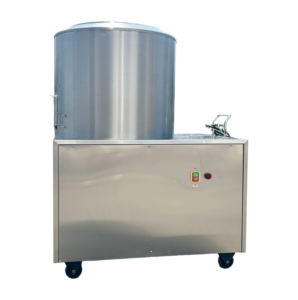 Pelatrice Automatica Commerciale per Patate / Macchina per Pelatura e Lavaggio di Verdure a Radice - Product Image 4