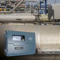 FLEXIM FLUXUS F731 Ultrasonic Flowmeter Clamp-On Non-Invasive Volume Flow Meter Liquid Flow Meter
