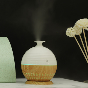 Diffuseur d'arômes et humidificateur USB mini YX Hollow B pour la maison, capacité inférieure à 0,5 L, avec fonction de minuterie de 2 à 8 heures - Product Image 2