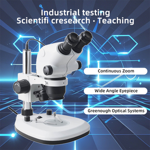 中古プロ用双眼実体顕微鏡LED光源オートフォーカス携帯電話BGA修理光学用ZS6565-BL5 - Product Image 4