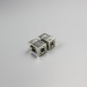 KS CM1-400 đơn pin nhôm cực chuyển đổi với Lug loại cho kết nối cáp và vuông hàn thiết bị đầu cuối - Product Image 3