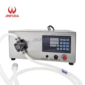 Small Automatic Electric Hot Liquid Wax Heated Pump Filling Candle Making Melter Machine