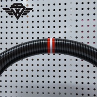Volant de course en fibre de carbone imprimé par transfert d'eau, compatible avec Toyota Camry LC300 LC250 Hilux, personnalisé en usine OEM