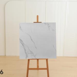 Losetas Autoadhesivas de Vinilo PVC para Piso, Diseño Mármol, 600x600mm, Resistentes al Agua, Efecto 3D - Product Image 5