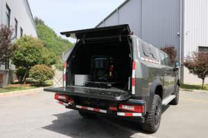 Donfeng Véhicule de sécurité civile 4WD Diesel Off Road SUV Car Dongfeng Mengshi EQ2050 Suv Car <span class=keywords><strong>Brave</strong></span> <span class=keywords><strong>Warrior</strong></span> MS600 - Product Image 5