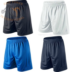 Pantalones cortos para correr de moda reflectantes plateados de cintura media para hombre con bolsillos Dark Night Digital Printed - Product Image 5