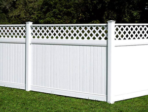 <span class=keywords><strong>Kit</strong></span> de clôture <span class=keywords><strong>en</strong></span> <span class=keywords><strong>PVC</strong></span> <span class=keywords><strong>blanc</strong></span> économique de 6 pieds-élimine la peinture et les taches avec des poteaux <span class=keywords><strong>en</strong></span> vinyle de 6 pieds - Product Image 3