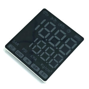 תצוגת LED בעלת 7 מקטעים בהתאמה אישית עבור מסכי כוח לאחסון אנרגיה, מונים לקיבולת סוללות, מחווני מתח הניתנים להתאמה אישית - Product Image 4