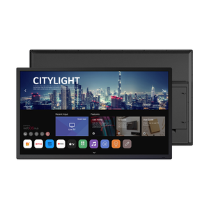 Téléviseur intelligent LED étanche noir de 32 pouces pour salle de bain avec WebOS OS Full HD 1080P, grand angle de vision, pour projets hôteliers, SPA et vente en gros - Product Image 2