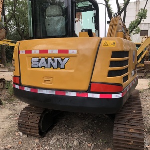 Excavatrice sur chenilles Sany SY60C d'occasion de haute qualité, 2022 ans, pelle rétrocaveuse SY60C SY75C SY95C au meilleur prix - Product Image 2