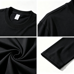 Camiseta de Hombre al por Mayor, Personalizada, 100% Algodón, Transpirable, Cuello Redondo, Corte Holgado, con Estampado Personalizado para un Estilo Moderno - Product Image 2