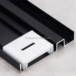 Plinthe en aluminium de haute qualité avec éclairage LED moderne pour utilisation au sol des hôtels, installation facile, durable, résistante à l'eau, <span class=keywords><strong>maison</strong></span> - Product Image 5