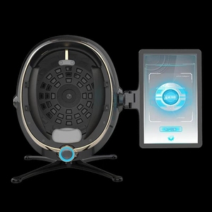 เครื่องวิเคราะห์ผิวหน้าโมจิ ปี 2024 กระจกวิเศษสำหรับวิเคราะห์ผิวหน้า เครื่องวิเคราะห์ผิวหน้าแบบดิจิทัล 3 มิติ กระจกวิเศษสำหรับวินิจฉัยสภาพผิว - Product Image 5