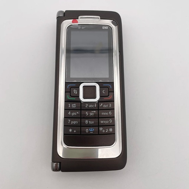 Original Unlocked E90 Camera Dual Screen WIFI Mobile Phone Russian Arabic Hebrew Keyboard Made in Finland