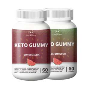 Renda de etiquetas privadas, pré-treino, sabor de melancia, coco, óleo mct, keto, gummies - Product Image 1