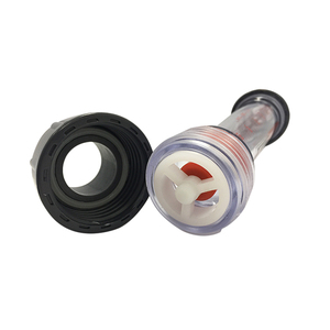 LZS-32 LZS-50 LZS-65 Plastic Tube Rotor / Float Liquid <b>Water</b> <b>Flow</b> <b>Meter</b> Pipe Type - Product Image 4