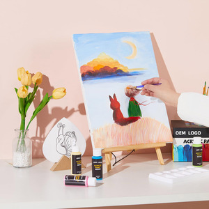 Juego <span class=keywords><strong>de</strong></span> pintura acrílica <span class=keywords><strong>de</strong></span> 24 <span class=keywords><strong>colores</strong></span>, Kit <span class=keywords><strong>de</strong></span> pintura <span class=keywords><strong>de</strong></span> artistas profesionales <span class=keywords><strong>de</strong></span> pinturas acrílicas, pintura artesanal <span class=keywords><strong>de</strong></span> Arte <span class=keywords><strong>de</strong></span> vidrio cerámico <span class=keywords><strong>de</strong></span> madera <span class=keywords><strong>de</strong></span> huevo - Product Image 5