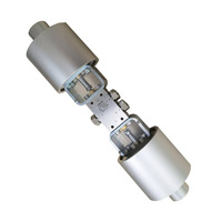 USUN Marque Modèle: HI60145-NC 60000PSI 9/16 ''O.D. Vanne à aiguille pneumatique à stent fermé normal à ultra haute pression