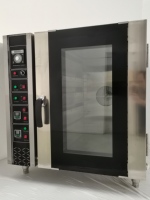 Four à convection électrique MildRich à 5 niveaux avec commande par bouton, température précise et utilisation facile
