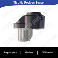Sensor de Posición del Acelerador (TPS) ZANETOL 5017479AA para CHRYSLER ASPEN 2007 para DODGE 	 B1500 1997-1998