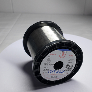 Alambre de Resistencia al Calor de Grado Industrial, Carrete de 3.0mm, Aleación <span class=keywords><strong>GITANE</strong></span> SG140, con Temperatura Máxima de 1100°C y Resistencia a la Tracción de 700MPa - Product Image 1
