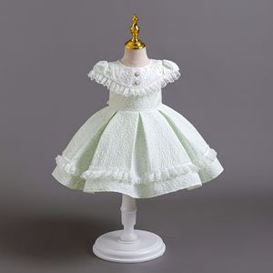 Vestido de Tul con Flores para Niñas, Vestidos de Princesa para Bodas, Fiestas de Cumpleaños, Vestidos de Encaje para Niñas, Disfraces, Ropa - Product Image 3