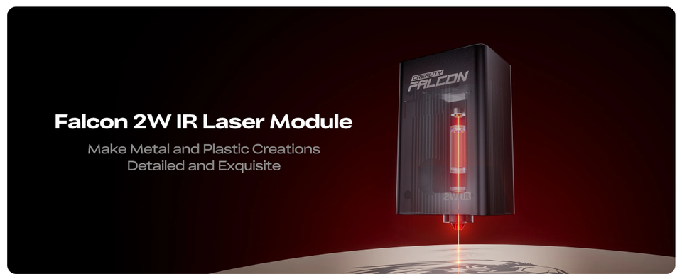 Creality Falcon A1 Pro 2W Infrared Laser Module| Alibaba.com