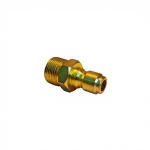 DURABLE MALE HIGH PRESSURE COUPLING 14.8MM PRESSURE <strong>WASHER</strong> <strong>JET</strong> WASH NECESSARY QUICK COUPLING PLUG - Product Image 4