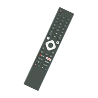Télécommande IR RCU OEM ODM Hostrong pour boîtier de streaming intelligent LED LCD 8010, prise en charge de la personnalisation