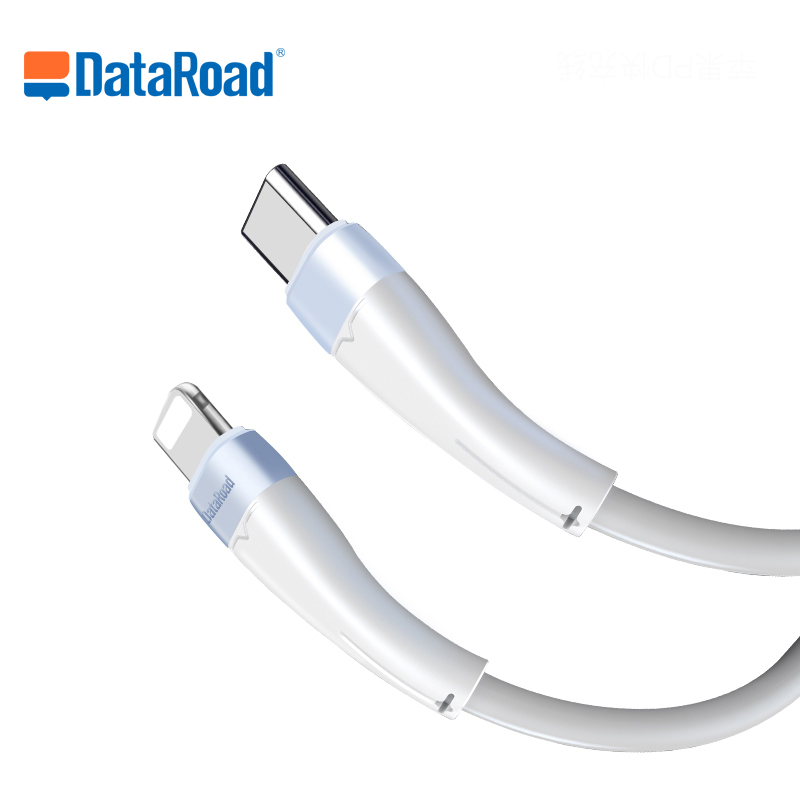 DataRoad Wholesale support PD 20W PD Fast Charging USB C to Light Cable For iphone