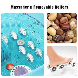 Masajeador <span class=keywords><strong>de</strong></span> baño eléctrico para pedicura Detox iónico Shiatsu lavado Soak Ion hidrosana cuenca pies <span class=keywords><strong>Spa</strong></span> - Product Image 3