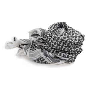 Sciarpa Tattica in Cotone 110x110cm, Stile Arabo con Nappe, per Escursionismo e Sport all'Aperto, Unisex - Product Image 3