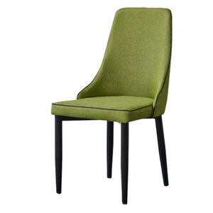 Nouveau mobilier de salle à manger design <span class=keywords><strong>Chaise</strong></span> ding moderne rembourrée en velours - Product Image 2