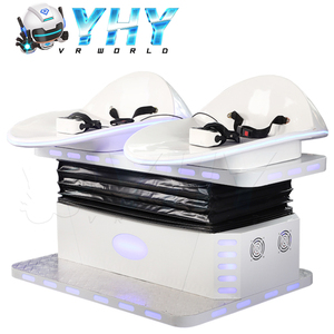 YHY Factory Sales VR Folie Simulator mit zwei Sitzen 9d <span class=keywords><strong>Virtual</strong></span> Reality Cinema Amusement VR Movie - Product Image 4