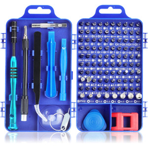 <b>Screwdriver</b> <b>Set</b> Combination Metric Multifunctional Mobile Phone Repair Tools With Magnetic Bits And <b>Precision</b> Tips - Product Image 1