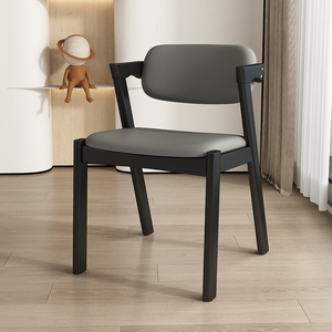 आधुनिक लक्जरी लकड़ी के रेस्तरां फर्नीचर भोजन कक्ष की कुर्सी nordic. - Product Image 6