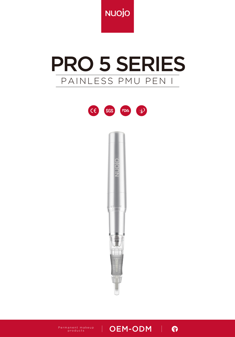 Tatuagem semi permanente profissional Pen Makeup Device da máquina de Handpiece do escalpe das sobrancelhas do bordo da composição da UGP da marca própria