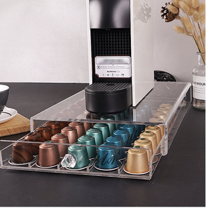 Estante de Almacenamiento para Cápsulas de Café <span class=keywords><strong>Nespresso</strong></span>, Exhibidor, Caja de Almacenamiento, Exhibición y Almacenamiento Modernos para Cocina y Oficina - Product Image 3