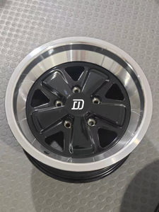 Llantas de 16 pulgadas de la vieja escuela, brillo de labios profundo <span class=keywords><strong>BML</strong></span> 5x130, ruedas de coche de pasajeros de aleación de fundición para Porsche 964 Fuchs 993 912 911 - Product Image 6