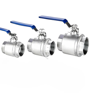 Yüksek kalite özelleştirilmiş OEM ODM paslanmaz çelik 316/304 küresel vana su 1/2 inç 3/4 ''gıda sınıfı üreticileri - Product Image 6