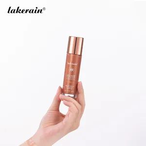 Lakerain Luxueuze Shimmer Afwerking Positieve Lichte Vloeibare Luminizer Markeerstift, Langdurige Waterdichte Gezicht Markeerstift Make-Up