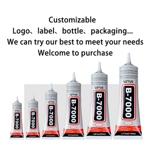กาวอีพ็อกซี่อเนกประสงค์ <span class=keywords><strong>B7000</strong></span>เป็นมิตรกับสิ่งแวดล้อมและกาวซีลสำหรับบรรจุภัณฑ์งานไม้การขนส่งลักษณะแก้ว - Product Image 6