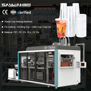 High Speed Disposable PET <strong>Cup</strong> Making <strong>Machines</strong> Plastic Coffe <strong>Cup</strong> Thermoforming Making <strong>Machine</strong> - Product Image 1