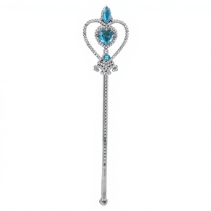 Nouveaux produits Déguisement d'Halloween <span class=keywords><strong>Elsa</strong></span> Princesse Baguette magique scintillante pour enfants MFJ-0058 - Product Image 1