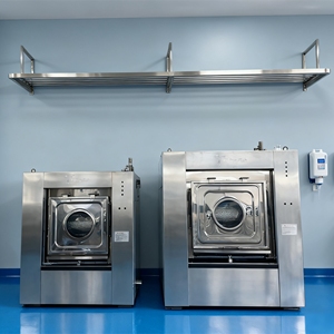 غسالة ملابس صناعية احترافية بسعة 100 كجم لغسيل ملاءات وأغطية المستشفيات، مناسبة للاستخدام في المستشفيات، بسعر جيد للبيع - Product Image 1