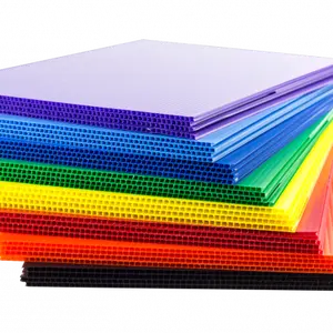 Hoch dichte extrudierte farbige natürliche durchscheinende Kunststoff-PP-Polypropylen-Folie/Platte/Platte