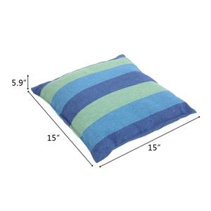 Direct Sale Antirollover Outdoor Balcony <b>Hammock</b> Casual Lazy <b>Swing</b> Adults Interior Courtyard Camping/Travel Durable Canvas - Product Image 2
